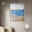 «Distant Places Shadowbox Print Coastal Wall Decor» par Art Remedy, cadre blanc, 36 x 45-1005815134-1005815130