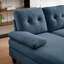 Canapé modulaire rembourré 3 pièces Laith-1203979037