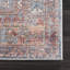 Tapis bleu / beige / rouille Jaelyne Performance-716814749