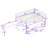 Jakilah Kids Loft Bed with Drawers-991918696-991918702