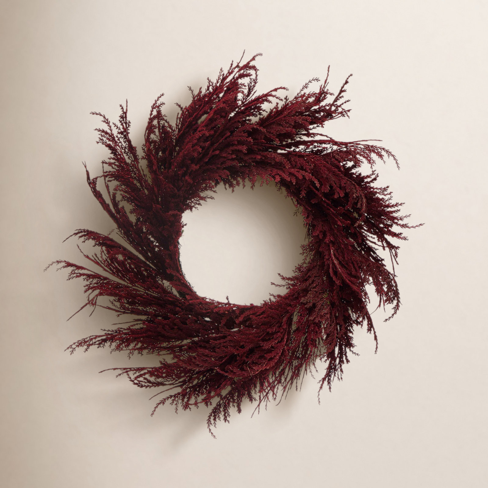 28'' Faux Grass Wreath