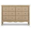 Liberty 6 Drawer 48" W Double Dresser-1815599381