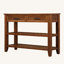 Console avec 2 tiroirs et tablettes Kinzee-1662790406
