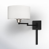 Kevyn Steel Swing Arm Sconce