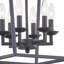 Lustre géométrique à 6 lumières Gurjit-235141610