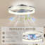 50.0cm Ceiling Fan with LED Lights-1335743784