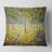Housse de coussin carrée Pine Trees and Bushes in the Forest II-60048185