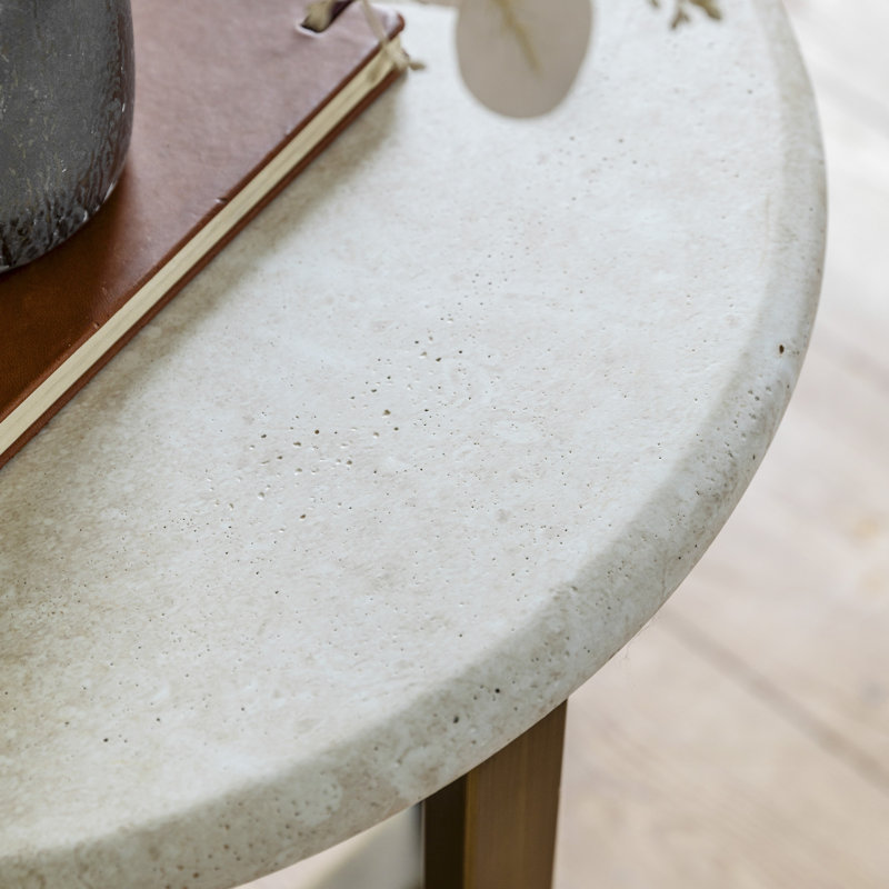Chari Cross Legs End Table