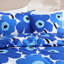 Marimekko Unikko Blue Cotton Reversible Comforter Set-445587414