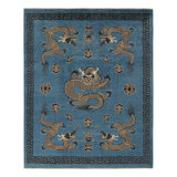 One-of-a-Kind 8'0" X 9'11" Hand Knotted Area Rug