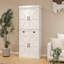 Armoire de rangement de cuisine avec 4 portes