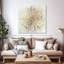 «Golden Star», reproduction d'art sur toile-303711395