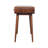 Solid Wood Curved Writing Desk