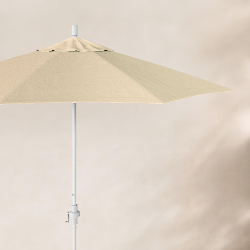 Parasol de marché 9 pi, Beige antique