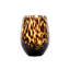 Puro 15 oz. Stemless Wine Glass - Tortoiseshell