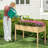Dharmpal Wood Elevated Planter
