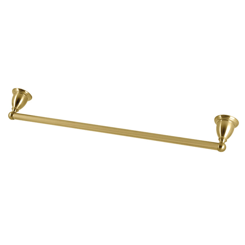 Kingston Brass Heritage 24-Inch Towel Bar, Brushed Brass