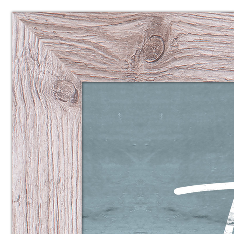 «Stay A Time», reproduction encadrée, H 16 po x l 24 po x P 0,75 po