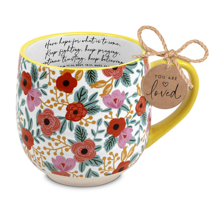 Coffee Mug Blooming Joy Have Hope