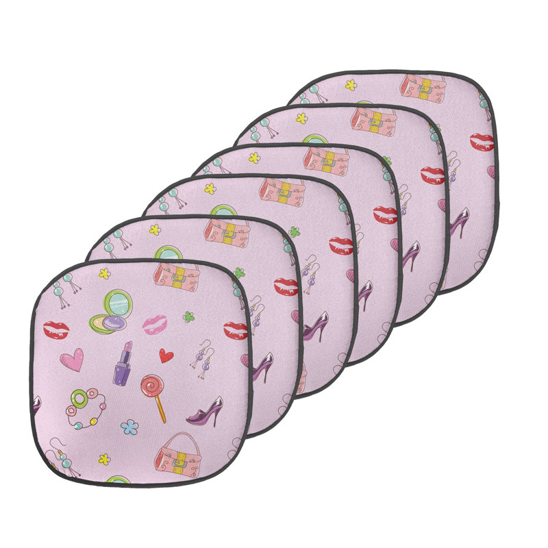 Coussin de siège papillon