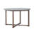 Klyndara 4 - Person Acacia Wood Patio Dining Set with Round Table-1058379637