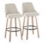 Tabouret 30 "à hauteur fixe avec pivot-134318693-134318692