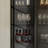 74.8”H Large Pantry Cabinet Display Case