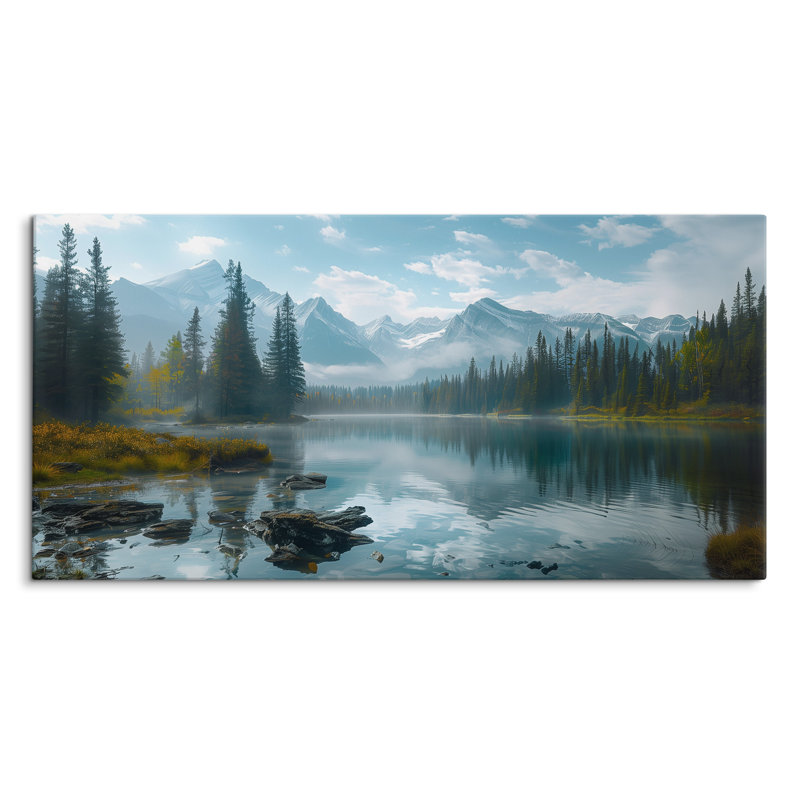 Wrapped Canvas Panoramic Print