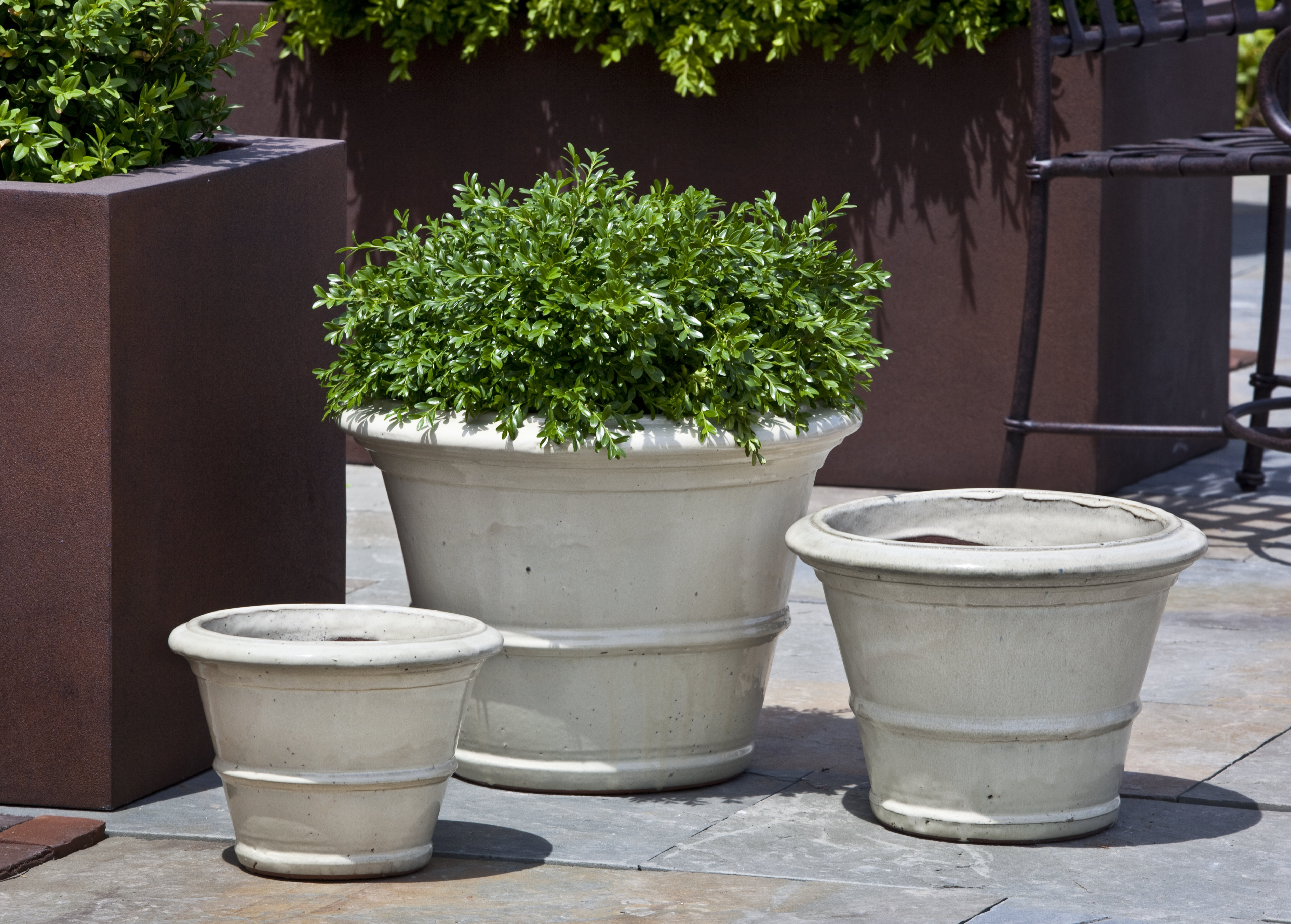 One Allium Way 3 - Piece Terracotta Pot Planter Set - Wayfair Canada