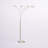Alisson 88'' Brushed Nickel Tree Floor Lamp