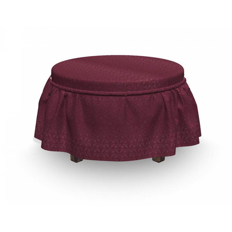 Ottoman Slipcover