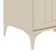 Harrington Curtis 4 Door Wardrobe with Mirror-116023861