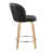 Terrance Fixed-Height Bar & Counter Stools With Bent Wood Legs & Round Footrest-109972585-109972580