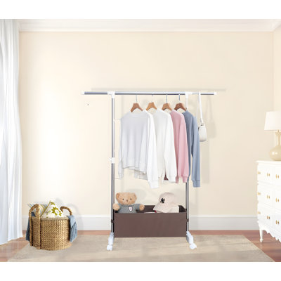 Corde à linge rétractable en acier inoxydable
