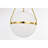 Heuller Glass Semi Flush Mount-1408553316