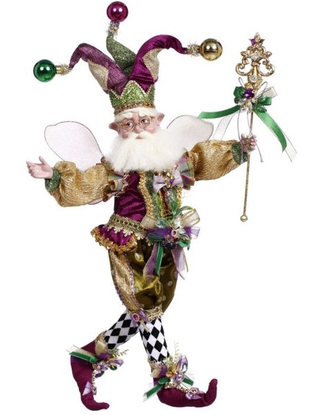 mardi gras figurines