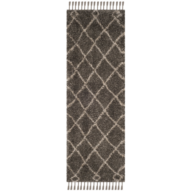 Tapis à motif géométrique Imraan Performance, Rectangle 2 pi 3 po x 5 pi