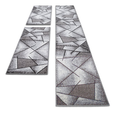 Runner Avtar Geometric Area Rug Set