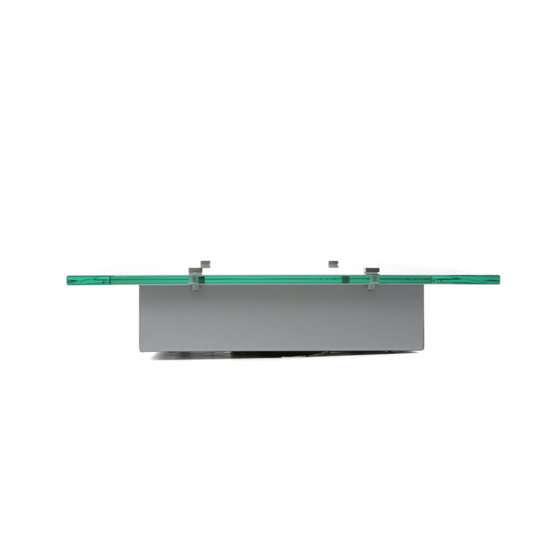 Plafonnier semi-encastré Contempra, H 3 po x l 13,75 po x P 21,5 po