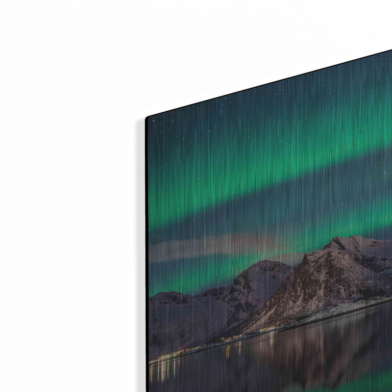 «Northern Light Aurora Borealis» par Luxe, H 24 po x l 36 po