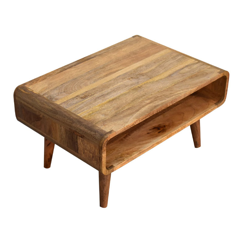 Crédence en bois massif 25,59 po