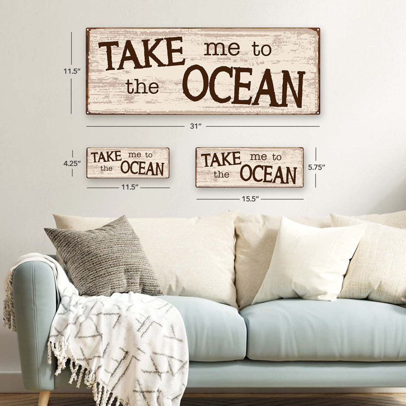 «Take Me To The Ocean»
