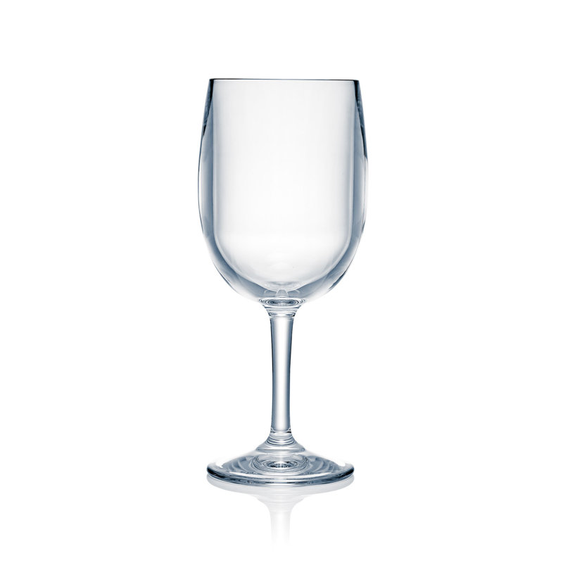 Verre à vin en plastique polycarbonate DESIGN STRAHL, 13 oz