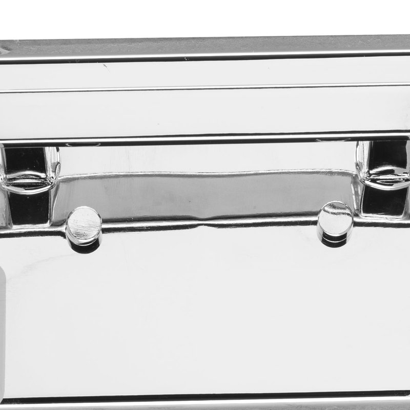 Estrada Dimmable Vanity Light, Polished Chrome, 4