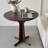 Walnut Round Solid Wood Dining table