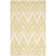 Sanyla Hand Tufted Wool Chevron Rug