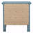 Teal Storage Bedroom Nightstand-1940183891