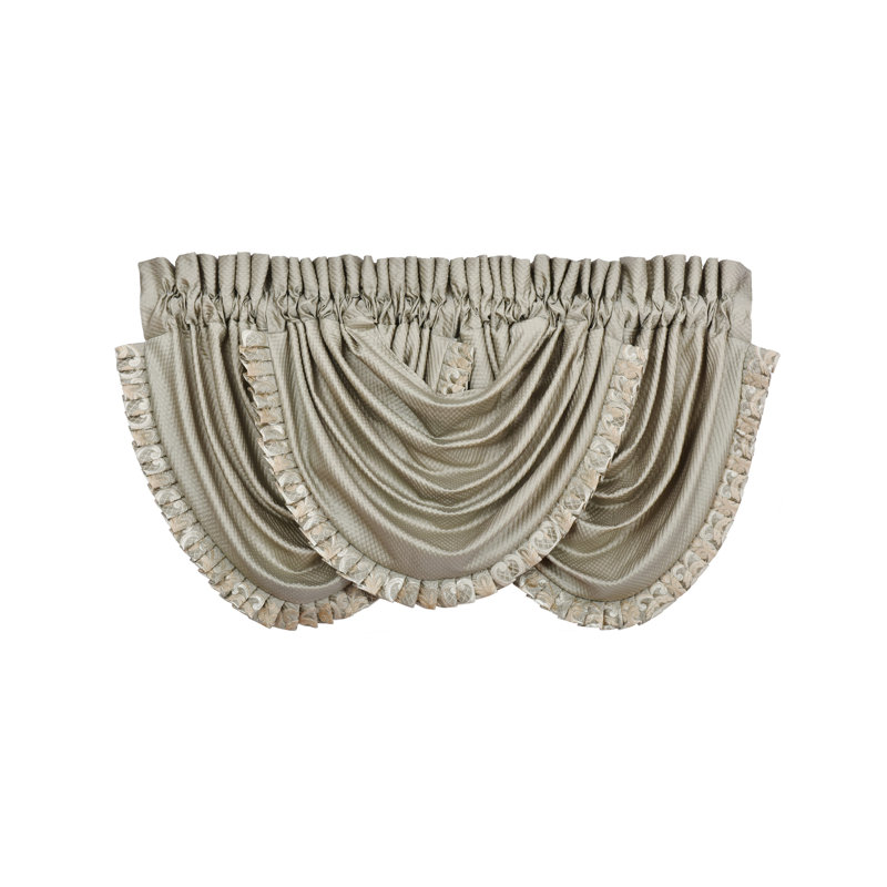 PIAZZA WINDOW WATERFALL VALANCE