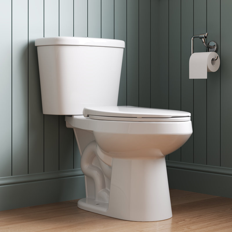 Toilette allongée 2 pièces 0,8 / 1,28 GPF