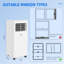 Climatiseur HomCom 8000